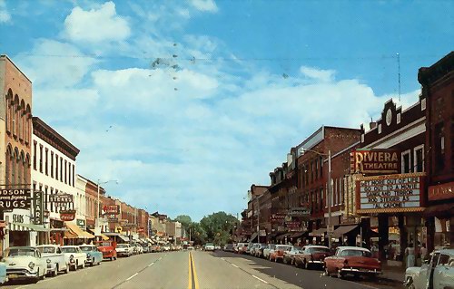 Riviera Theatre - Classic Shot Of Riviera